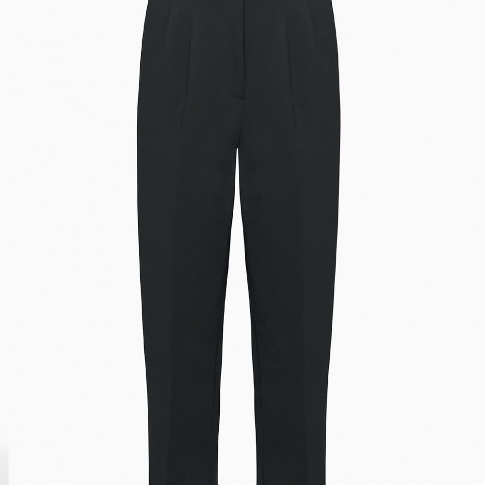 Aritzia Black Wilfred Carrot Pants